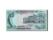 Banknote, South Viet Nam, 50 D<ox>ng, UNC(65-70)