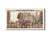 Billete, Francia, 10,000 Francs, 10 000 F 1945-1956 ''Génie Français'', 1953