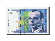 Banknote, France, 50 Francs, 50 F 1992-1999 ''St Exupéry'', 1992, UNC(63)