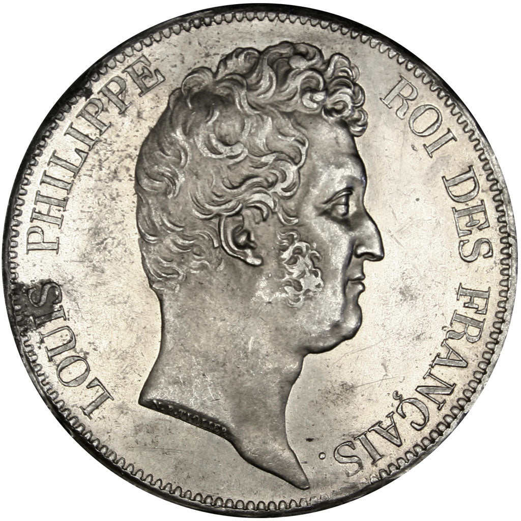 Francia, Louis-Philippe, 5 Francs, 1830, Lille, SPL-, Argento, Gadoury:675