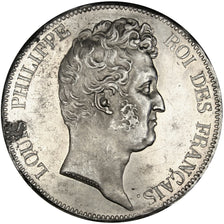 Francia, Louis-Philippe, 5 Francs, 1830, Lille, SPL-, Argento, Gadoury:675