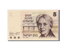 Billet, Israel, 5 Lirot, 1973, NEUF