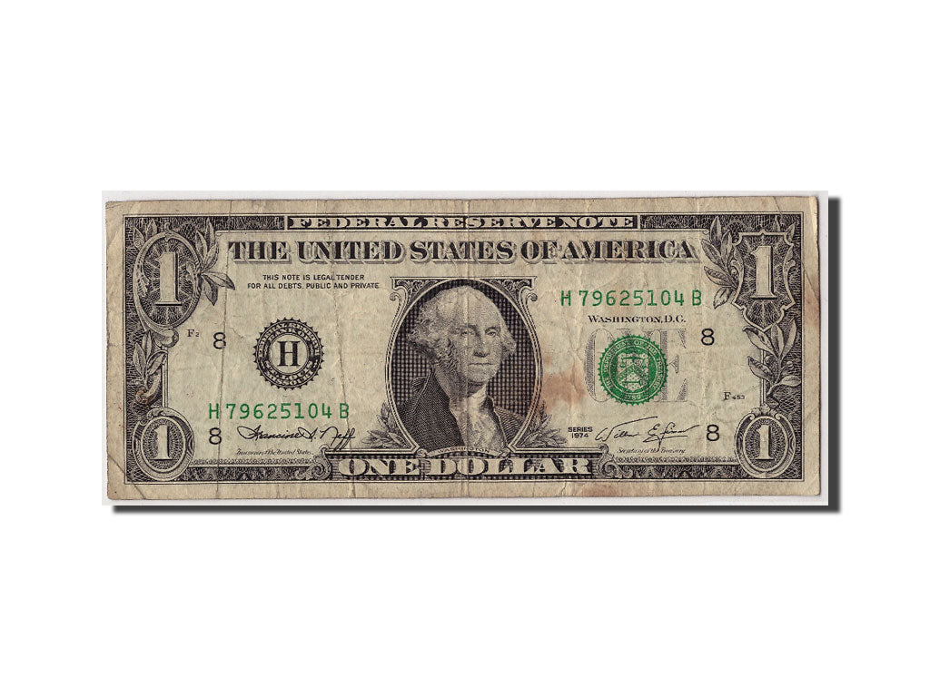 Stati Uniti, One Dollar, 1974, MB