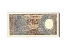 Banconote, Indonesia, 10 Rupiah, 1963, FDS