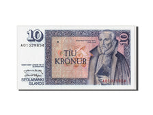 Banconote, Islanda, 10 Kronur, FDS