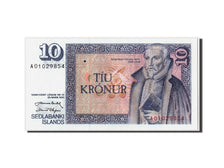 Geldschein, Iceland, 10 Kronur, UNZ