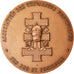 Vatican, Medal, Association des Chevaliers Pontificaux, 1975, AU(50-53), Bronze