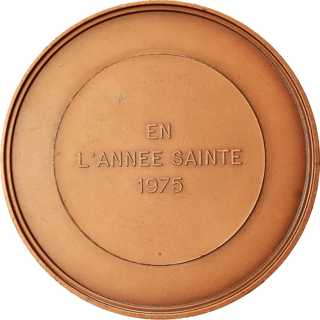 Vatican, Medal, Association des Chevaliers Pontificaux, 1975, AU(50-53), Bronze