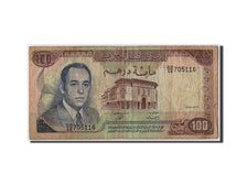 Morocco, 100 Dirhams, 1985, KM #59b, F(12-15), DD/68 705116