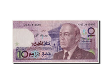 Morocco, 10 Dirhams, 1987, KM #63a, AU(50-53), 67 815690