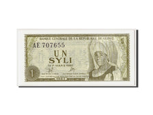 Biljet, Guinee, 1 Syli, 1981, NIEUW