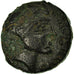 Moneta, Pictones, Bronze Æ, VF(30-35), Bronze