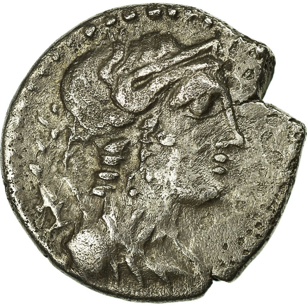 Coin, Massalia, Drachm, Marseille, EF(40-45), Silver