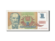 Iugoslavia, 1 Novi Dinar, 1994, 1994-01-01, SPL