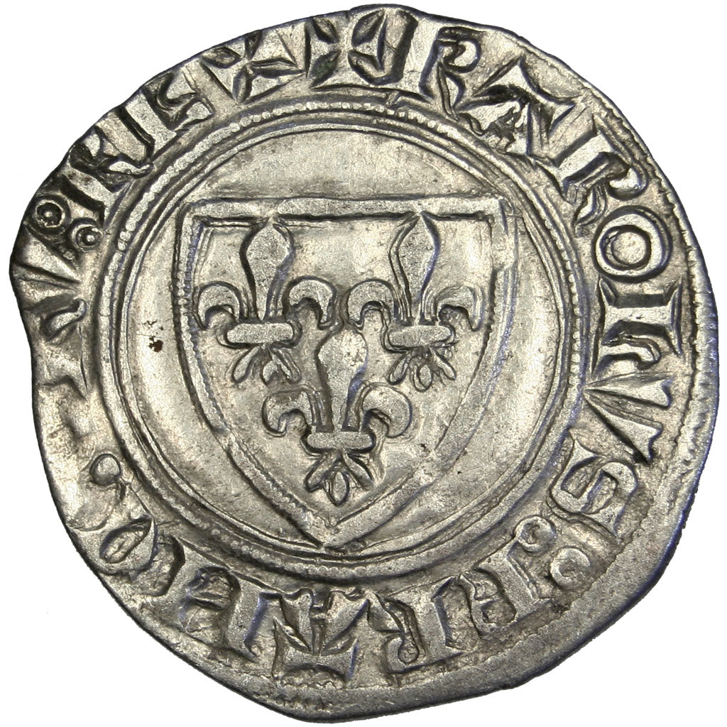 FRANCE, Blanc, Mâcon, AU(55-58), Billon, Duplessy #377A, 3.13