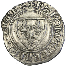 FRANCE, Blanc, Mâcon, AU(55-58), Billon, Duplessy #377A, 3.13