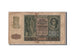 Banknote, Poland, 50 Zlotych, 1940, 1940-03-01, VG(8-10)