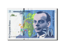 Banknote, France, 50 Francs, 50 F 1992-1999 ''St Exupéry'', 1992, UNC(63)
