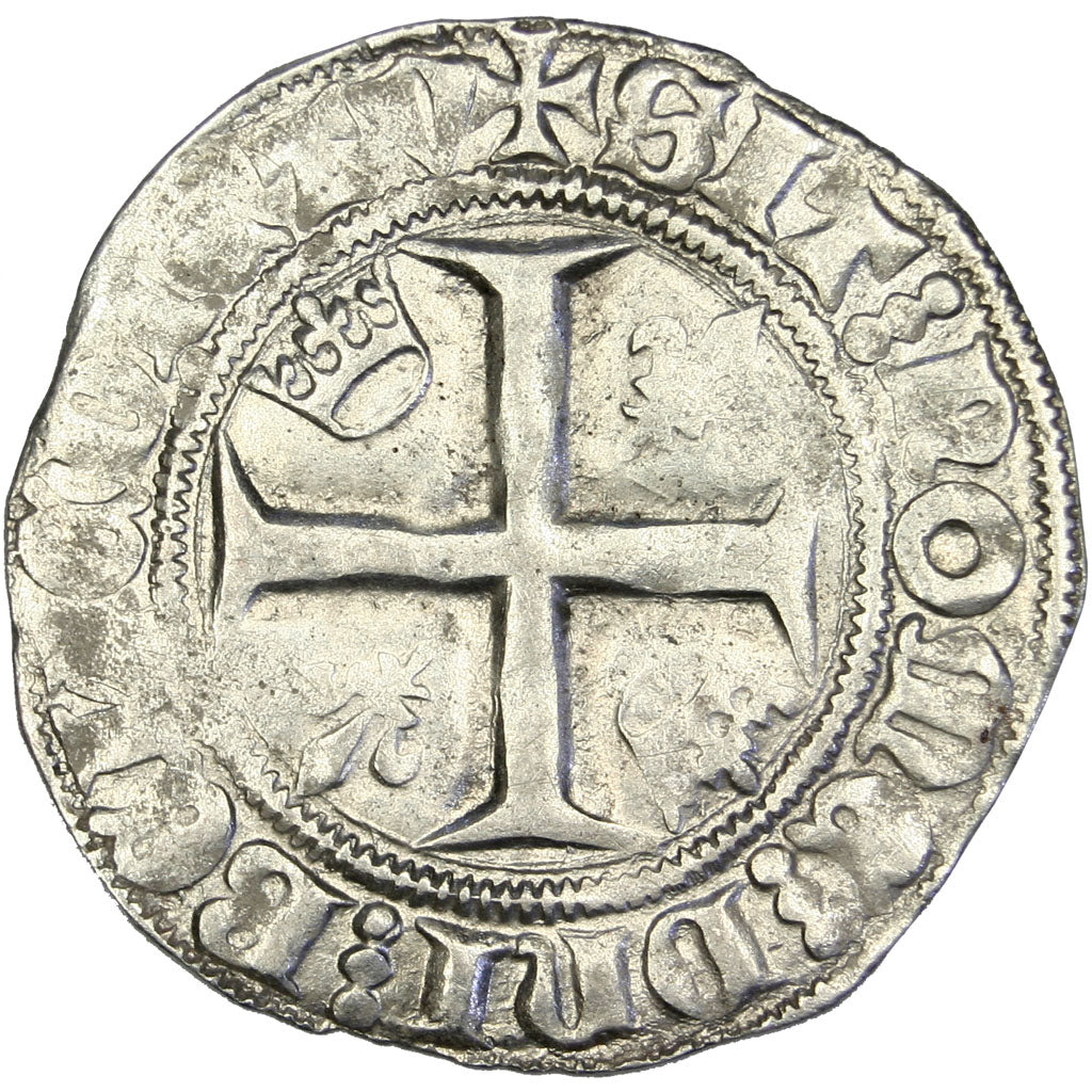 FRANCE, Blanc, Tournai, EF(40-45), Billon, Duplessy #377B, 9.50