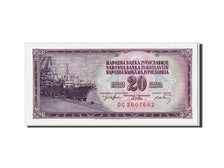 Banknote, Yugoslavia, 20 Dinara, 1974, 1974-12-19, UNC(65-70)