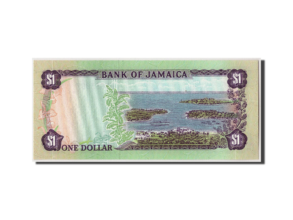 Billet, Jamaica, 1 Dollar, NEUF