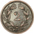 Munten, Zwitserland, 2 Rappen, 1926, Bern, ZF+, Bronze, KM:4.2