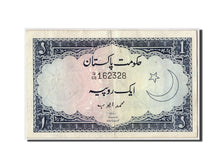 Pakistan, 1 Rupee, KM #9, EF(40-45), Q68 162328