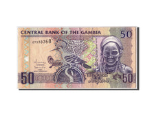 Gambia, 50 Dalasis, KM #23c, AU(50-53), E7338368