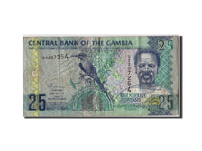 Banconote, Gambia, 25 Dalasis, MB+
