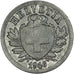 SWITZERLAND, 2 Rappen, 1946, Bern, KM #4.2b, AU(55-58), Zinc, 20, 2.42