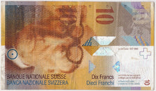 Switzerland, 10 Franken, 2000, KM #67a, EF(40-45), 00E6066271
