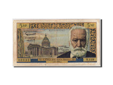 Francia, 5 Nouveaux Francs, 5 NF 1959-1965 ''Victor Hugo'', 1964, KM:141a, 19...