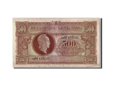 France, 500 Francs, 1943-1945 Marianne, 1945, KM #106, 1945-06-01, VF(20-25),...