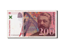 France, 200 Francs, 200 F 1995-1999 ''Eiffel'', 1997, KM #159b, EF(40-45),...