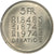 Moneta, Svizzera, 5 Francs, 1974, SPL, Rame-nichel, KM:52