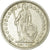 Moneta, Szwajcaria, 2 Francs, 1906, Bern, AU(50-53), Srebro, KM:21