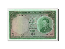 Billet, Lao, 5 Kip, NEUF