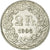 Munten, Zwitserland, 2 Francs, 1908, Bern, ZF+, Zilver, KM:21