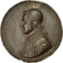 Vatican, Medal, Le Pape Pie IX, Religions & beliefs, 1846, Radnitzky, VF(20-25)