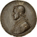 Vatican, Medal, Le Pape Pie IX, Religions & beliefs, 1846, Radnitzky, VF(20-25)