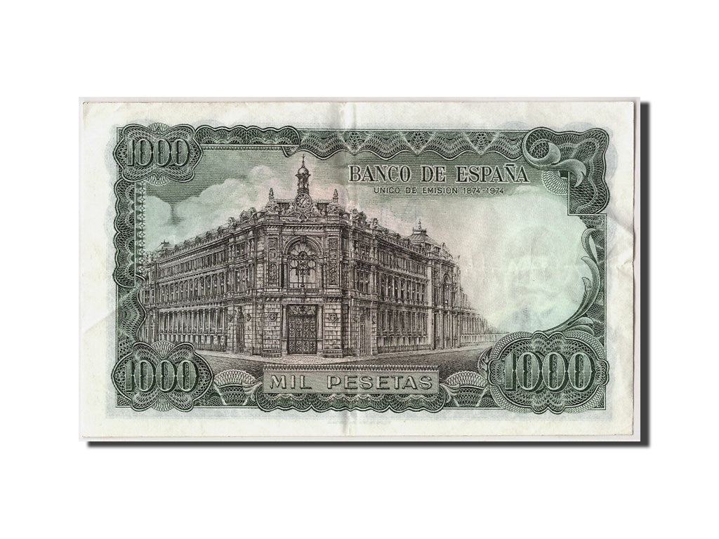 Banknote, Spain, 1000 Pesetas, 1971, 1971-09-17, EF(40-45)