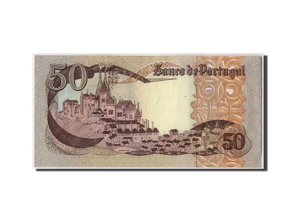 Banknote, Portugal, 50 Escudos, 1980, 1980-02-01, UNC(63)