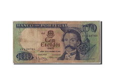 Banknote, Portugal, 100 Escudos, 1965, 1965-11-30, VG(8-10)