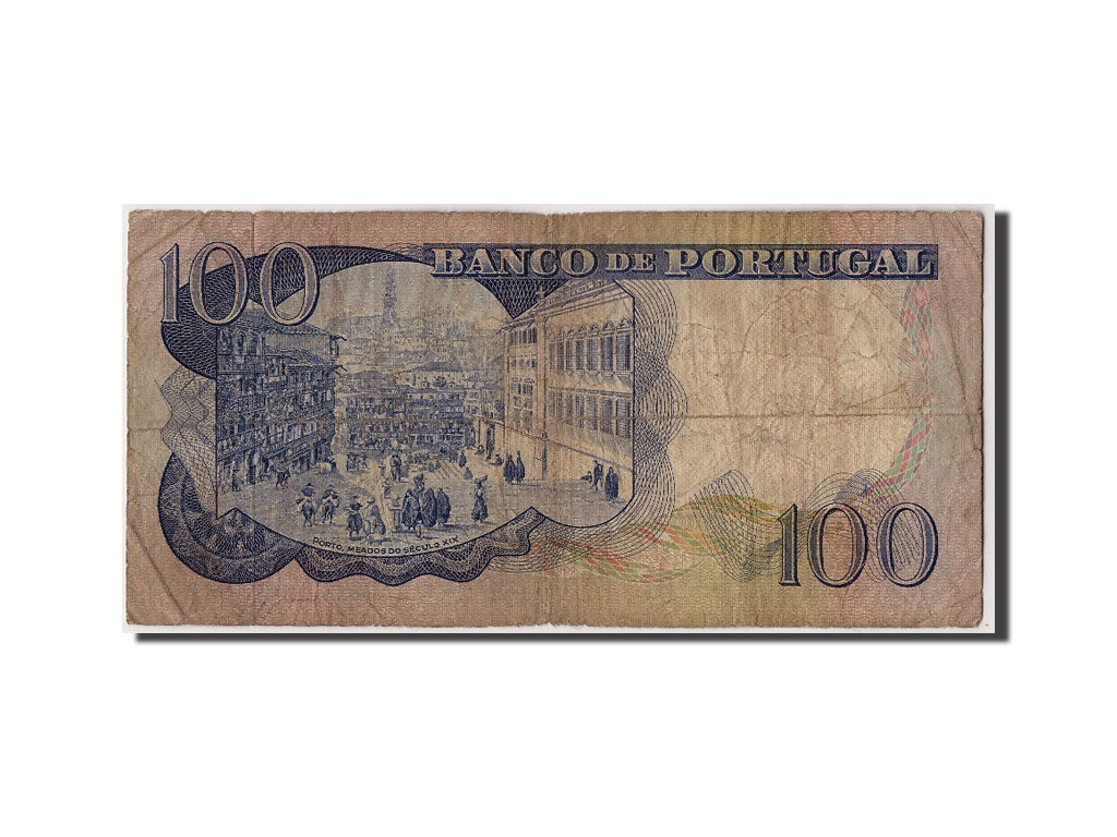 Banknote, Portugal, 100 Escudos, 1965, 1965-11-30, VG(8-10)