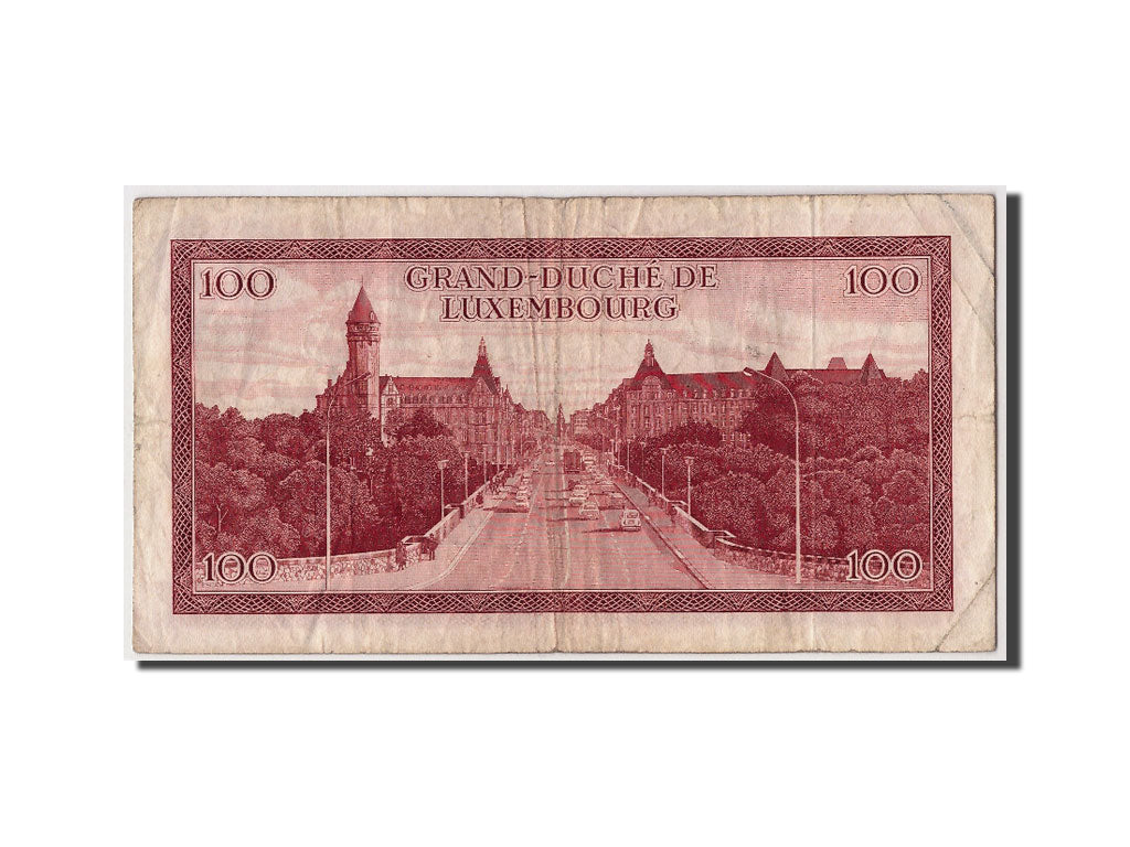 Luxembourg, 100 Francs type Grand Duke Jean