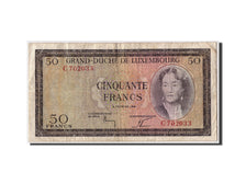 Luxembourg, 50 Francs, 1961, KM #51a, 1961-02-06, VF(20-25), C702033