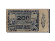Billet, Luxembourg, 20 Francs, 1929, 1929-10-01, B+