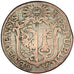 Switzerland, 6 Sols, 1791, KM #82, VF(30-35), Billon, 2.48