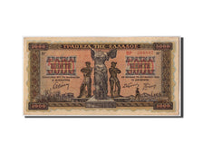 Greece, 5000 Drachmai, 1942, KM #119a, 1942-06-20, AU(55-58), BP 300897