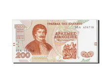 Greece, 200 Drachmaes, 1996, KM #204a, 1996-09-02, UNC(65-70), 05A434710